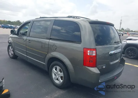 2010 Dodge Grand Caravan Se from USA, damaged, VIN 2D4RN4DE9AR283093